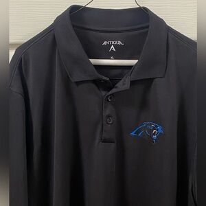 Carolina Panthers Antigua Shirt/ XL